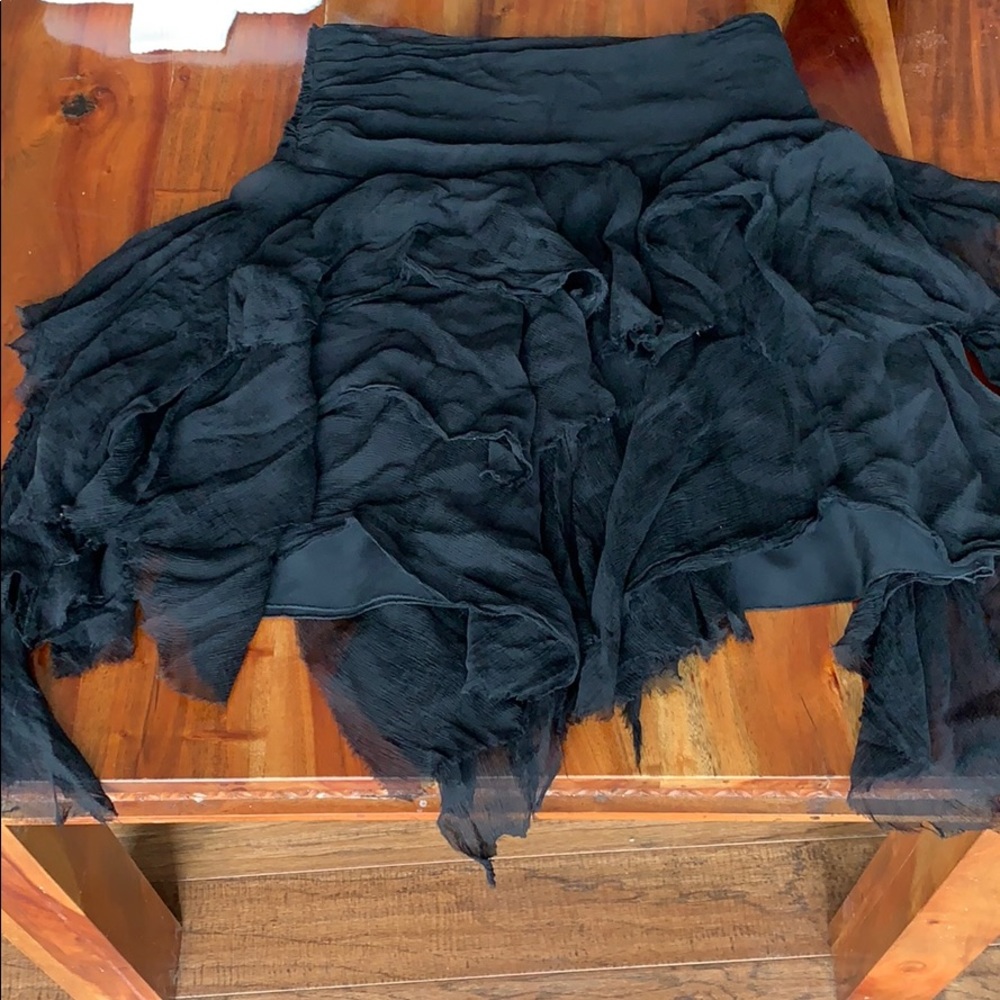 Black Zara Woman skirt